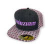 Azhiaziam “Pink Triangles" Hat