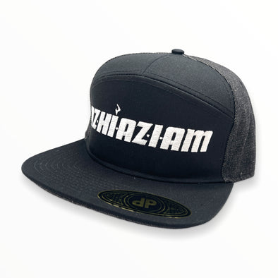 Azhiaziam "Seven Panel Denim-Back" Hat