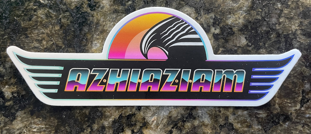 Wing Waves sticker Azhiaziam