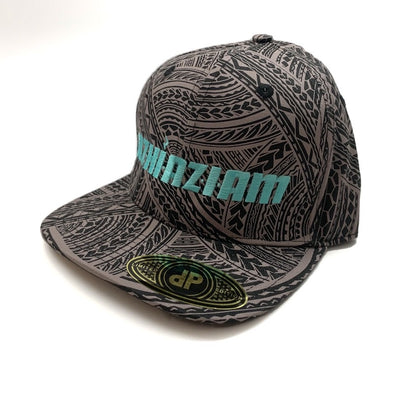 Azhiaziam “Gray Tribal” Hat