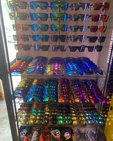 Shop Heat Wave Visual Sunglasses at the Azhiaziam Embarcadero Store! - Azhiaziam