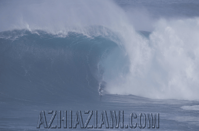 "Jaws" TBT Feb 25th 2016 One of the Biggest waves in the World! - Azhiaziam