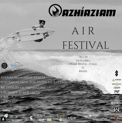 AZHIAZIAM AIR FEST BRAZIL in Praia Brava, Brazil - Azhiaziam