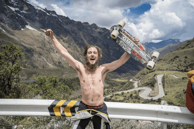 Daniel Engel AZHIAZIAM TEAM Downhill Skater Interview - Azhiaziam