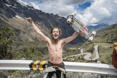 Daniel Engel AZHIAZIAM TEAM Downhill Skater Interview - Azhiaziam