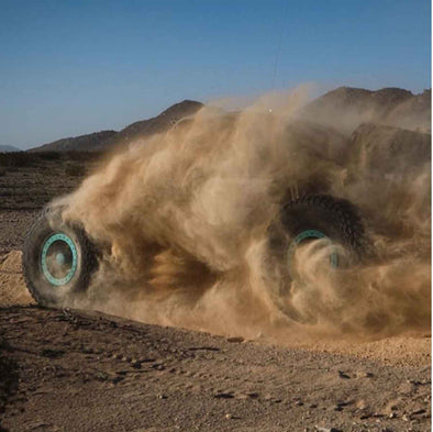 AZHIAZIAM TEAM TRUCK AT KING OF THE HAMMERS - Azhiaziam