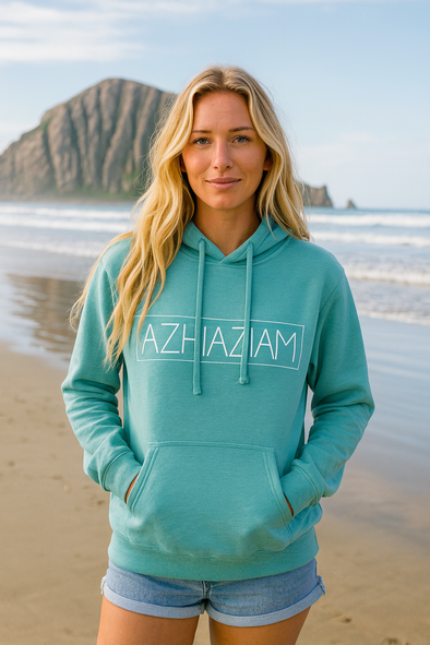 Azhiaziam "Simple" Hooded Sweatshirt