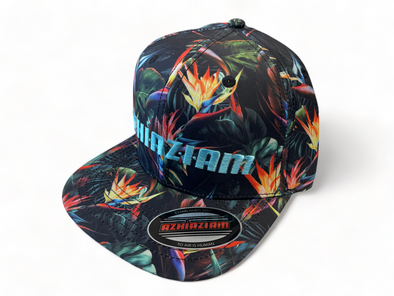 Birds of Paradise Snapback - Flat Bill