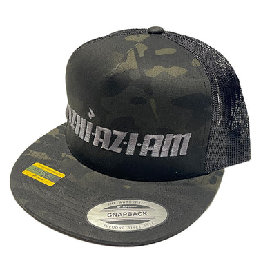 Azhiaziam MultiCam Mesh-Back Snapback