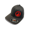 Youth Global Fire Flexfit - Curved Bill