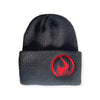 Azhiaziam "Global Fire" Cuffed Beanie - Azhiaziam