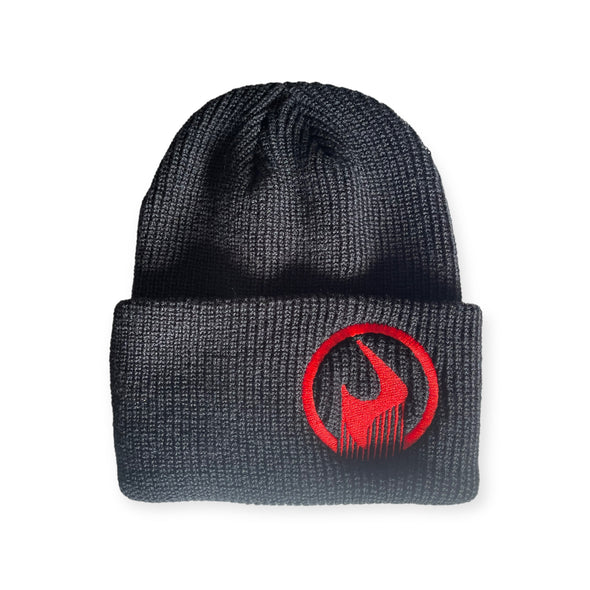 Azhiaziam "Global Fire" Cuffed Beanie - Azhiaziam