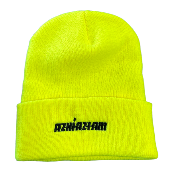 Azhiaziam "Lighter" Cuffed Beanie - Azhiaziam