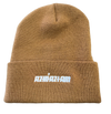 Azhiaziam "Lighter" Cuffed Beanie - Azhiaziam