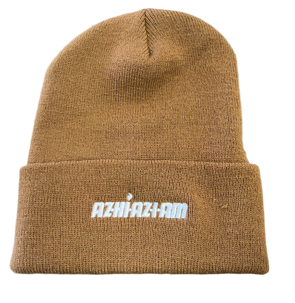 Azhiaziam "Lighter" Cuffed Beanie - Azhiaziam