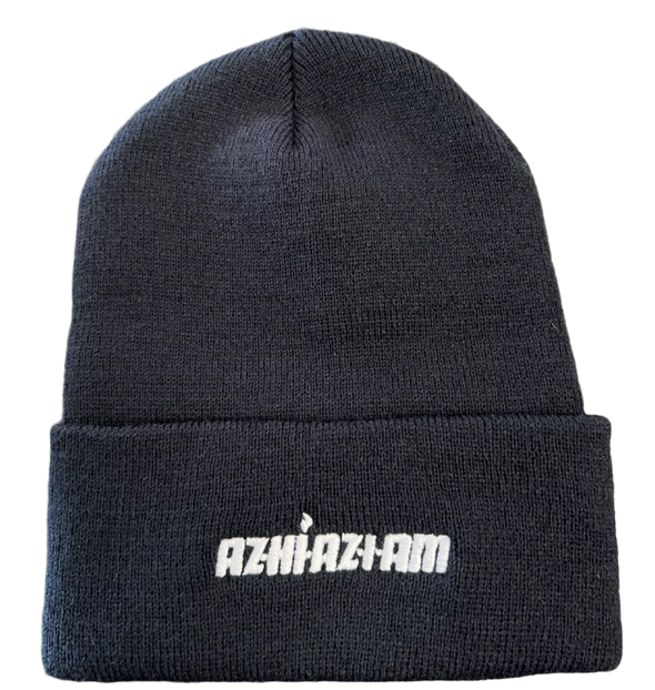 Azhiaziam "Lighter" Cuffed Beanie - Azhiaziam