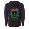 "Earthman" Zip Hoodie - Azhiaziam