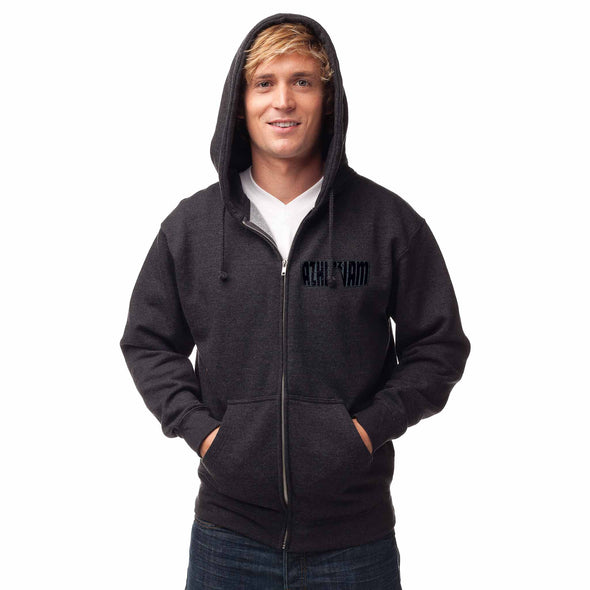 "Earthman" Zip Hoodie