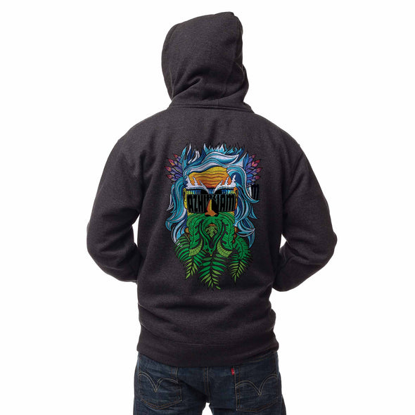 "Earthman" Zip Hoodie