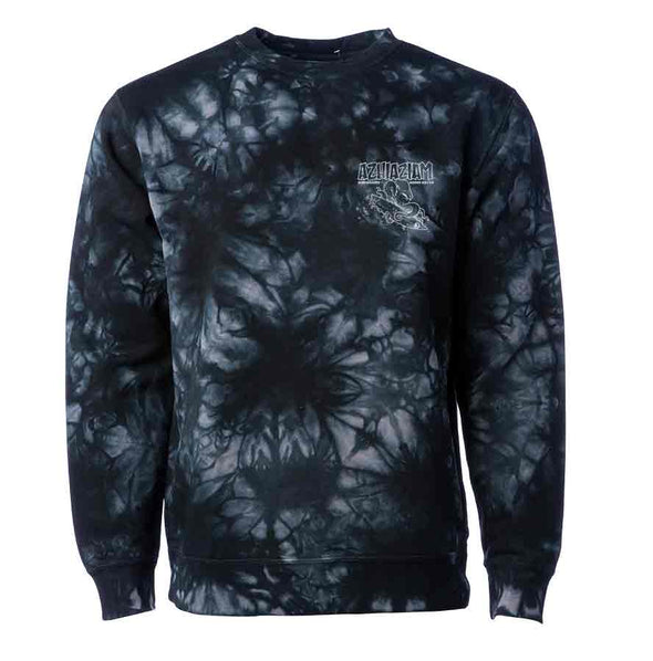 Octopus Tie Dyed Crew Neck Sweatshirt