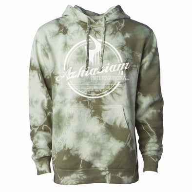 Established Olive Tie Dye Hoodie