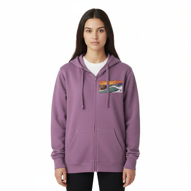 Women's Piedras Zip Hoodie
