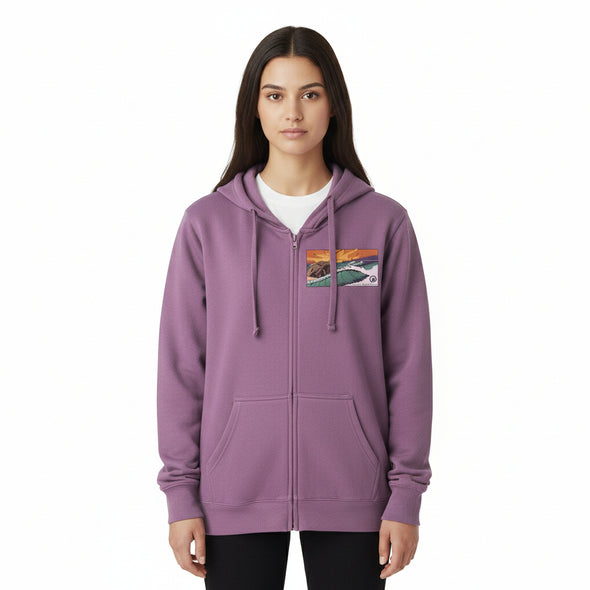 Women's Piedras Zip Hoodie