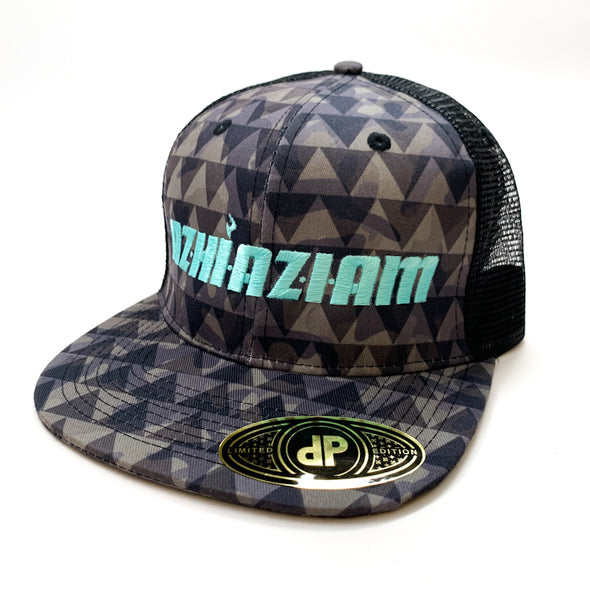 Azhiaziam "Geo Camo" Hat