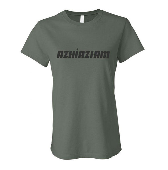 Azhiaziam Women’s Lighter Crew T-Shirt