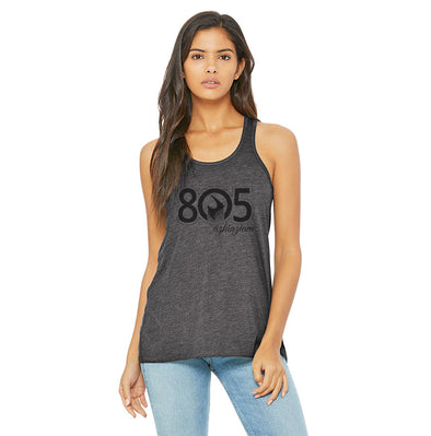 Azhiaziam "805" Flowy Racerback