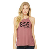 Azhiaziam "805" Flowy High Neck Tank