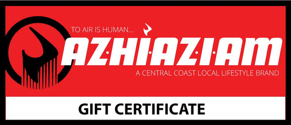 Azhiaziam.com Gift Certificate