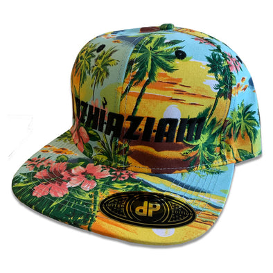 Azhiaziam "Hawaiian Sunset" Hat