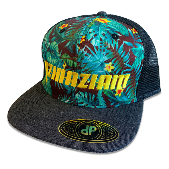 Azhiaziam "Blue Hawaiian" Hat