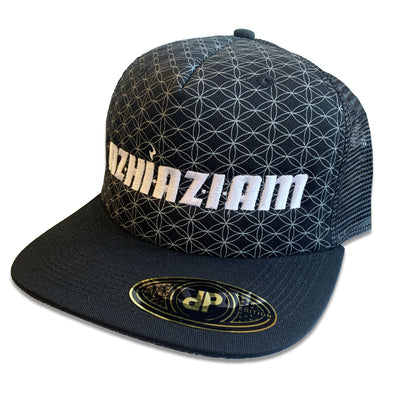 Azhiaziam "Sacred Geometry" Hat