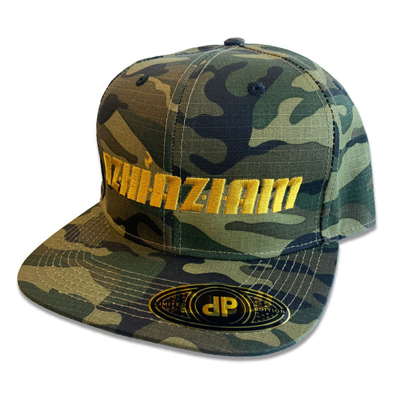 Azhiaziam "Green Camo" Hat