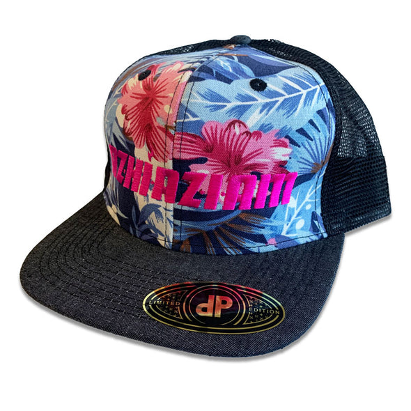Azhiaziam "Pink Hawaiian" Hat