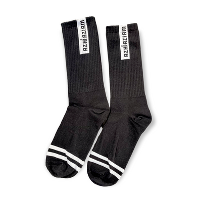 Azhiaziam Crew Socks