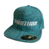 Turquoise Tribal Hat