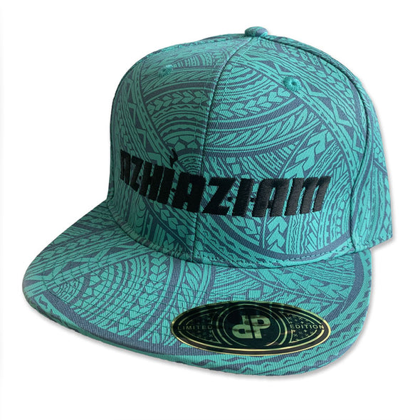 Turquoise Tribal Hat