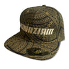 Azhiaziam "Gold Tribal" Hat