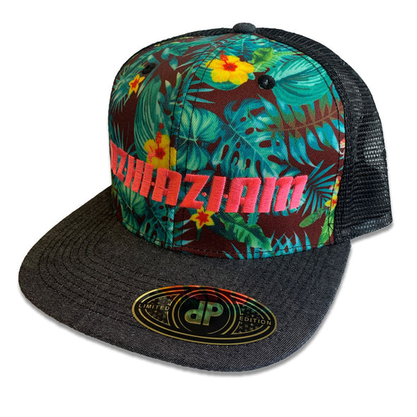 Azhiaziam "Blue Hawaiian" Hat