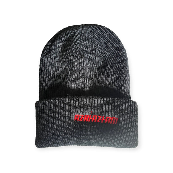 Azhiaziam "Lighter" Cuffed Beanie - Azhiaziam