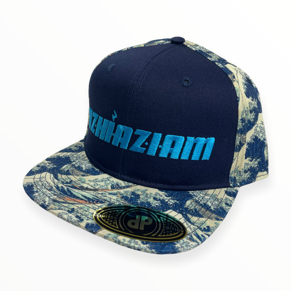 Azhiaziam "Navy Japanese" Hat