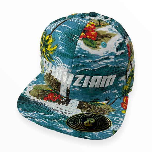 Azhiaziam "Fantasy Island Floral" Hat