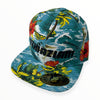 Azhiaziam "Fantasy Island Floral" Hat