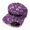 Azhiaziam "Purple Ulu" Hat