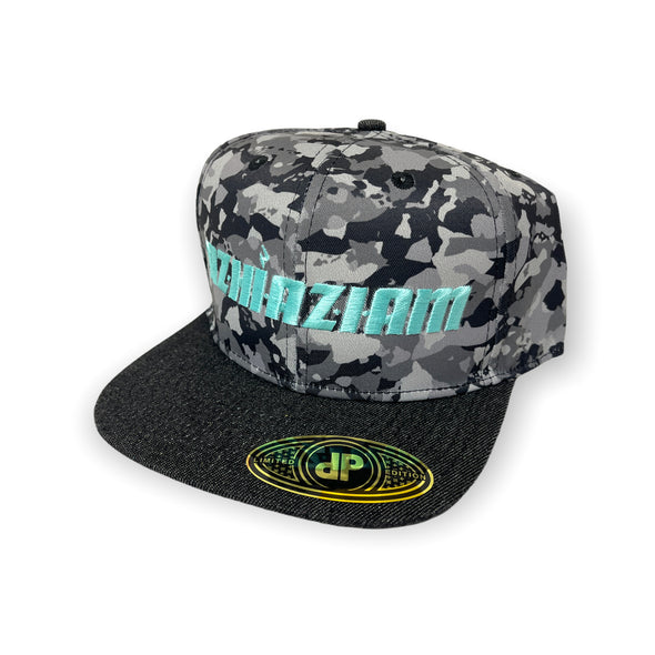 Azhiaziam "Black Island Camo" Hat