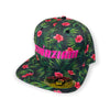 Azhiaziam "Black Hibiscus" Hat