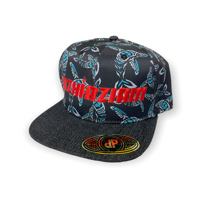 Azhiaziam "Midnight Humpback" Hat